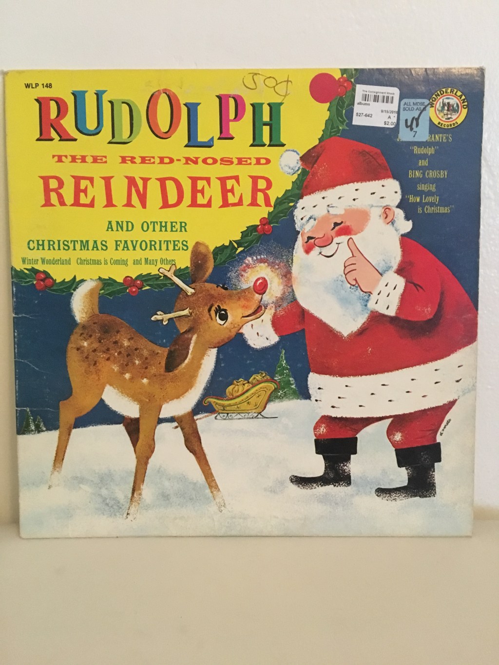 Christmas Record Collection